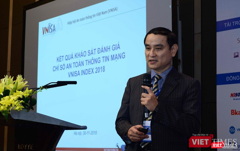 Ông Vũ Quốc Khánh - Ủy viên Ban chấp hành VNISA