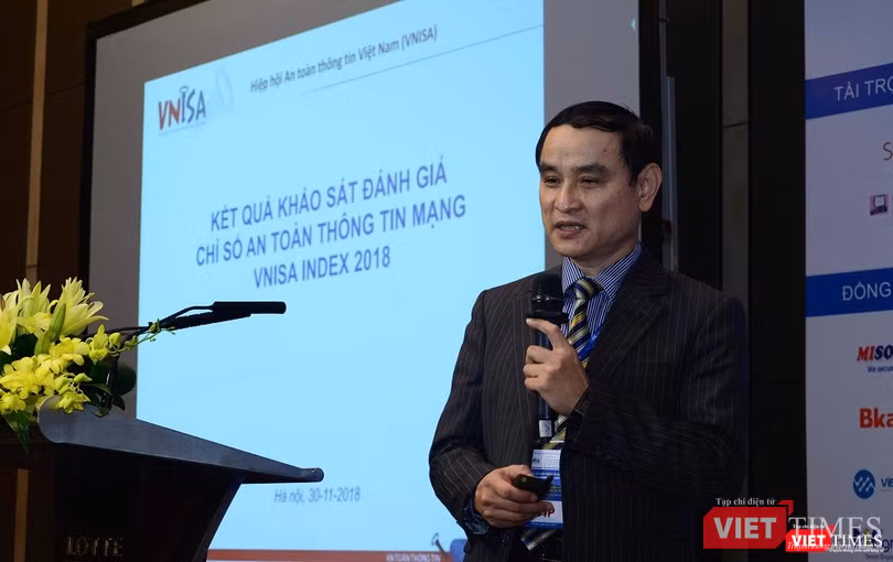 Ông Vũ Quốc Khánh - Ủy viên Ban chấp hành VNISA