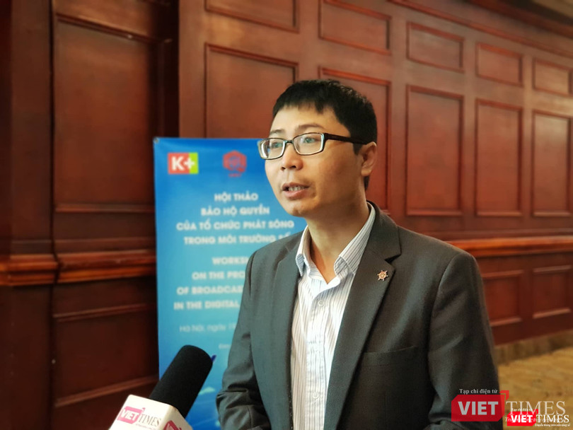 Ông Nguyễn Quang Đồng -- Viện trưởng Viện nghiên cứu Chính sách và Phát triển Truyền thông, Hội truyền thông số Việt Nam.
