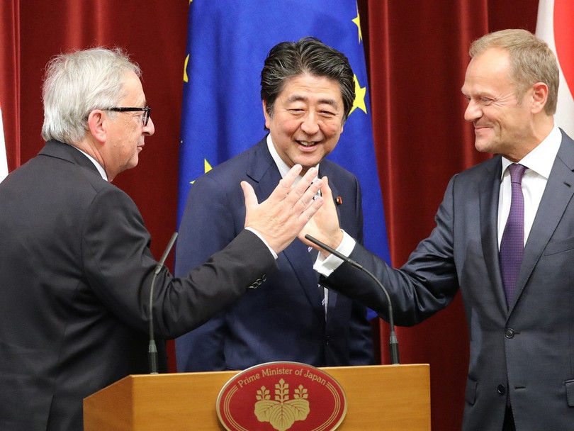 Sự liên kết giữa Mỹ, EU và Nhật sẽ gây nguy cơ Trung Quốc bị gạt ra ngoài cuộc chơi mậu dịch thế giới