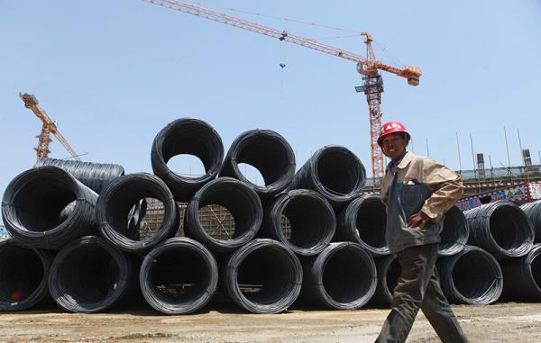 Sắt thép Trung Quốc dư thừa quá nhiều đã khiến nhiều công ty Âu, Mỹ phá sản Sắt thép Trung Quốc dư thừa quá nhiều đã khiến nhiều công ty Âu, Mỹ phá sản