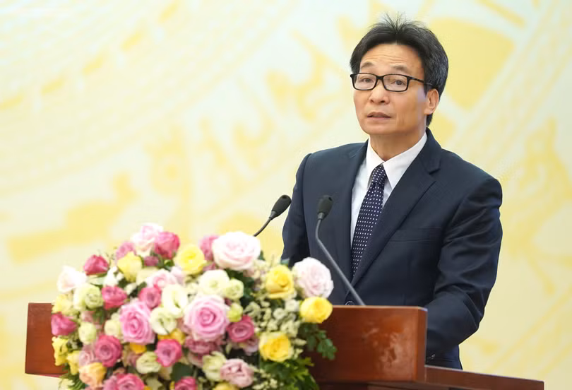 Phó Thủ tướng Vũ Đức Đam phát biểu tại hội nghị (Ảnh: VGP). Phó Thủ tướng Vũ Đức Đam phát biểu tại hội nghị (Ảnh: VGP).