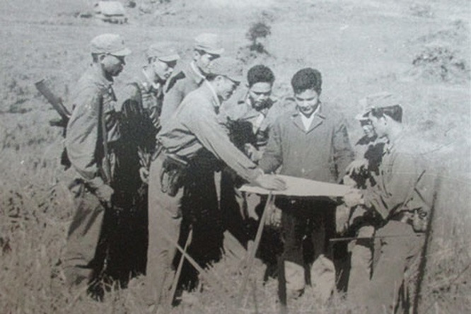 Chuẩn bị kế hoạch giăng bẫy bắt gián điệp - biệt kích Mỹ - ngụy chuẩn bị kế hoạch giăng bẫy bắt gián điệp - biệt kích Mỹ - ngụy