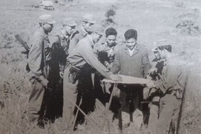 chuẩn bị kế hoạch giăng bẫy bắt gián điệp - biệt kích Mỹ - ngụy