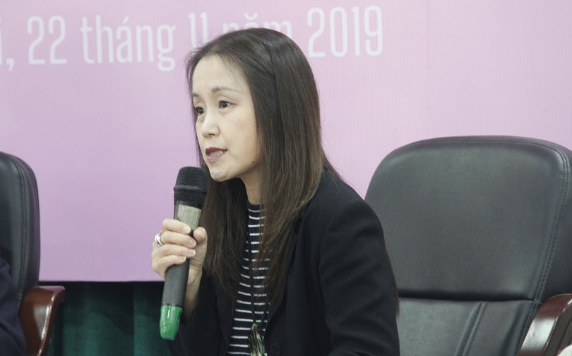 Bà Naomi Kitahara - Trưởng Đại diện UNFPA. Bà Naomi Kitahara - Trưởng Đại diện UNFPA.