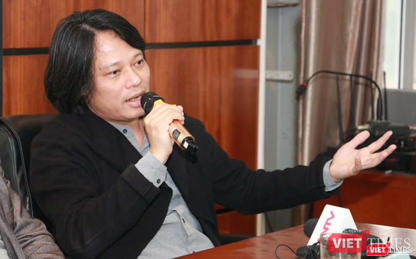 BS. Trần Văn Phúc – Bệnh viện Đa khoa Xanh Pôn. Ảnh: Đăng Khoa.