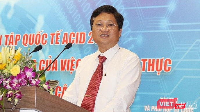 Ông Nguyễn Khắc Lịch - Phó Cục trưởng Cục An toàn thông tin (Bộ TT&TT)