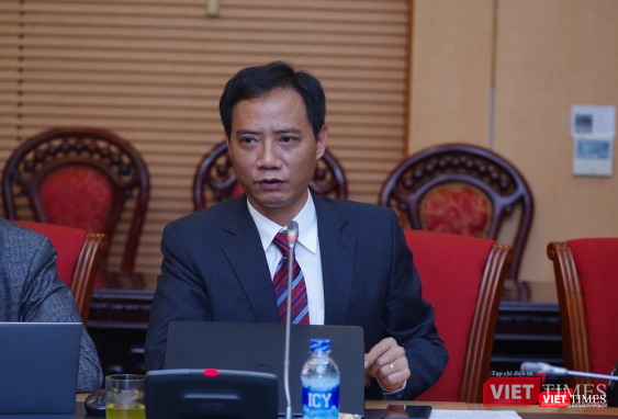 Ông Ngô Vĩnh Bạch Dương - Trưởng phòng Luật kinh tế, Viện Nhà nước và Pháp luật.