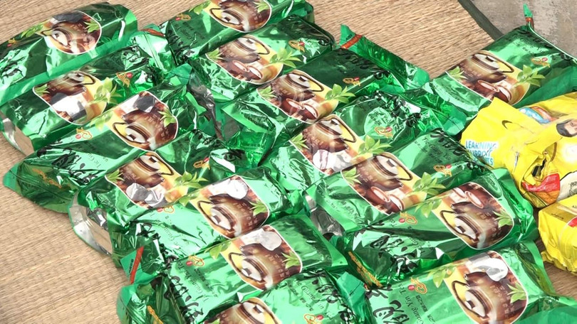 Ma túy được ngụy trang trong các túi trà Ma túy được ngụy trang trong các túi trà