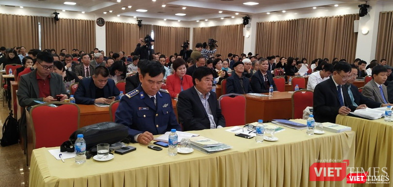 Hội thảo thu hút sự quan tâm của nhiều doanh nghiệp vừa, nhỏ và siêu nhỏ.