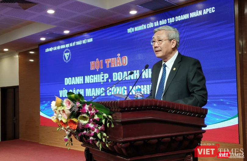 TS. Trần Duy Khanh, Viện trưởng Viện Nghiên cứu và Đào tạo Doanh nhân APEC.