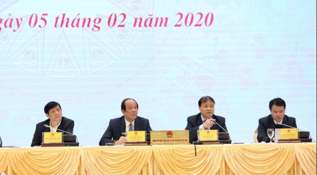 Thứ trưởng Bộ Công Thương Đỗ Thắng Hải (thứ hai phải sang) trao đổi về hoạt động xuất nhập khẩu hàng hóa nói chung và nông sản nói riêng của Việt Nam sang Trung Quốc nói riêng. Ảnh: TTXVN. Thứ trưởng Bộ Công Thương Đỗ Thắng Hải (thứ hai phải sang) trao đổi về hoạt động xuất nhập khẩu hàng hóa nói chung và nông sản nói riêng của Việt Nam sang Trung Quốc nói riêng. Ảnh: TTXVN.