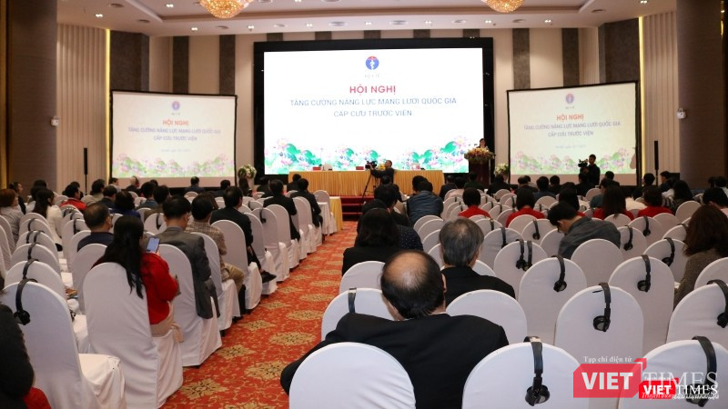 Buổi hội thảo tổ chức chiều 19/11 tại Hà Nội (Ảnh: Minh Thúy)