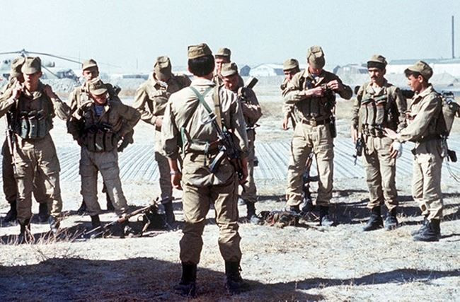 Nhóm Alfa tham gia chiến dịch tại Afghanistan, đột nhập Cung Tổng thống Tajbeg ngày 27/12/1979. Nhóm Alfa tham gia chiến dịch tại Afghanistan, đột nhập Cung Tổng thống Tajbeg ngày 27/12/1979.
