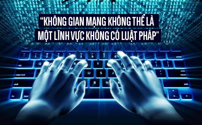 Bộ trưởng Nguyễn Mạnh Hùng nói: "Chúng ta cùng sống, cùng thở trên không gian này nên việc giữ cho không gian mạng lành mạnh, không ô nhiễm". Bộ trưởng Nguyễn Mạnh Hùng nói: "Chúng ta cùng sống, cùng thở trên không gian này nên việc giữ cho không gian mạng lành mạnh, không ô nhiễm".