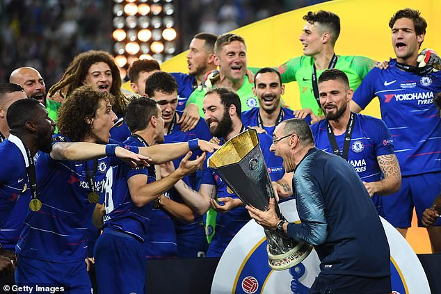 HLV Maurizio Sarri cũng đang yêu cầu được giải phóng hợp đồng đề ông trở về Italia làm HLV CLB Juventus. HLV Maurizio Sarri cũng đang yêu cầu được giải phóng hợp đồng đề ông trở về Italia làm HLV CLB Juventus.