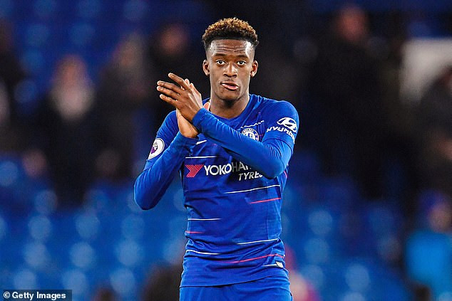 Callum Hudson-Odoi đã đồng ý ngồi vào bàn đàm phán hợp đồng kéo dài 5 năm với mức lương lên đến 100 ngàn bản/ tuần. Callum Hudson-Odoi đã đồng ý ngồi vào bàn đàm phán hợp đồng kéo dài 5 năm với mức lương lên đến 100 ngàn bản/ tuần.