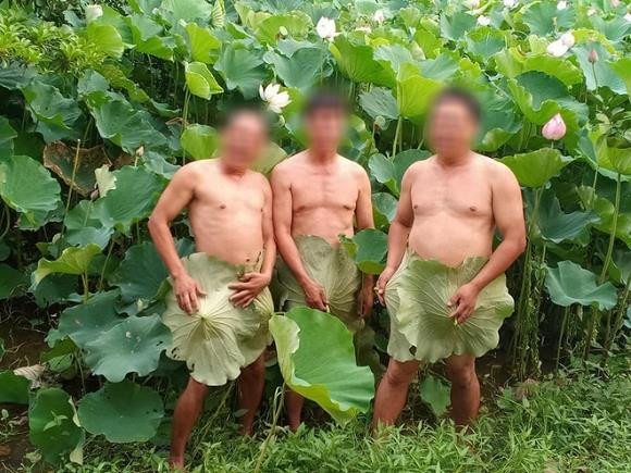 Những hình ảnh rất phản cảm được tung đầy trên các trang mạng