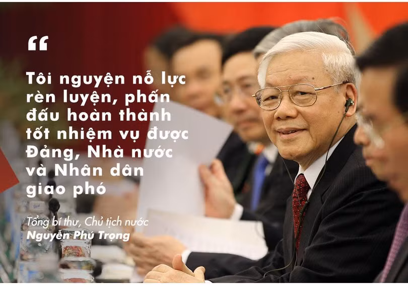 Nhiều bài viết trong cuốn sách khẳng định, vị thế và tầm ảnh hưởng của nước ta, uy tín của đồng chí Tổng Bí thư, Chủ tịch nước đã góp phần mở rộng thêm cánh cửa để Việt Nam hội nhập quốc tế ngày càng sâu rộng hơn.