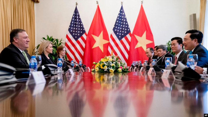 Việt Nam đang trở thành đối tác ngày càng quan trọng hơn với Hoa Kỳ.