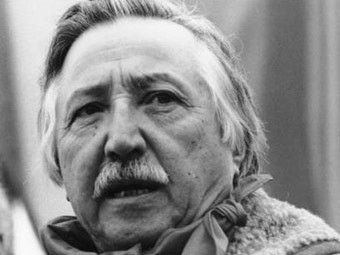 Chân dung Korvalan, nguyên Tổng bí thư Đảng Cộng sản Chile.