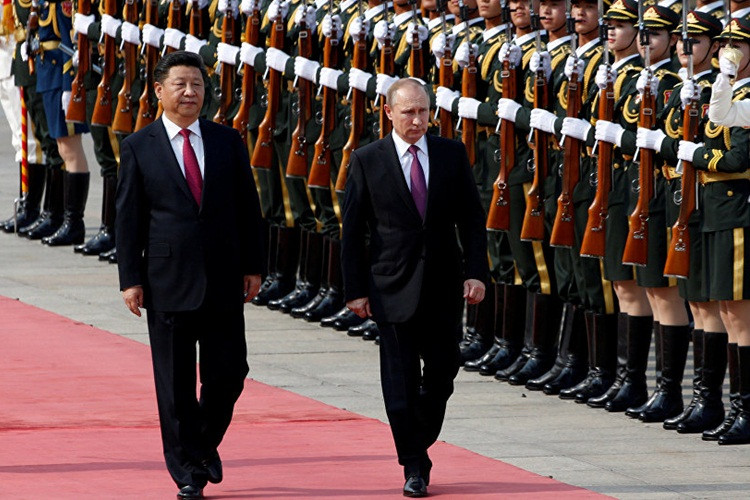 Nga hiện là đối tác kinh tế quan trọng và là nhà cung cấp năng lượng lớn nhất của Trung Quốc.