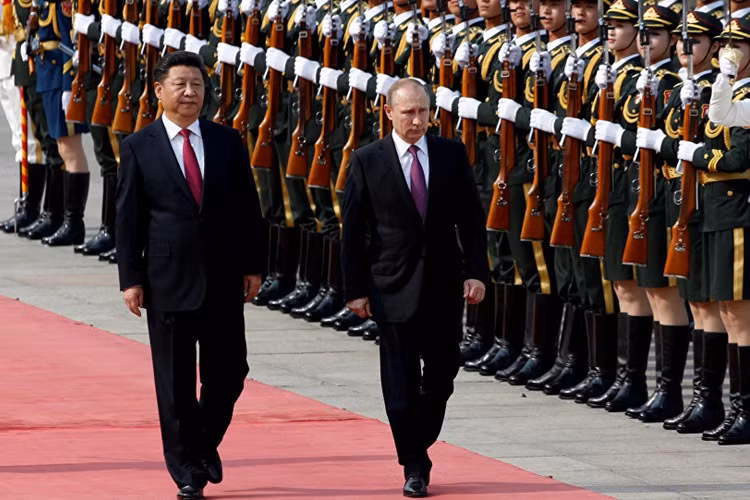 Nga hiện là đối tác kinh tế quan trọng và là nhà cung cấp năng lượng lớn nhất của Trung Quốc.