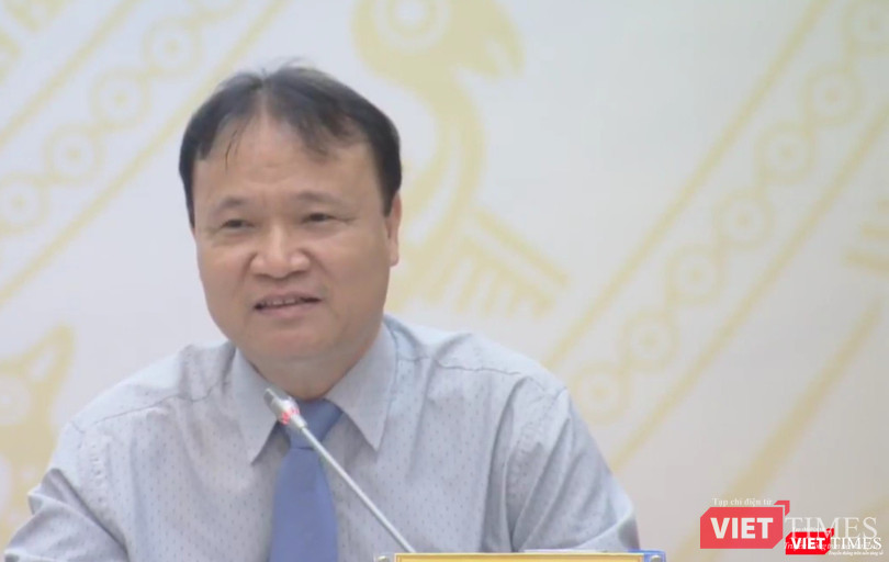 Thứ trưởng Bộ Công thương Đỗ Thắng Hải.