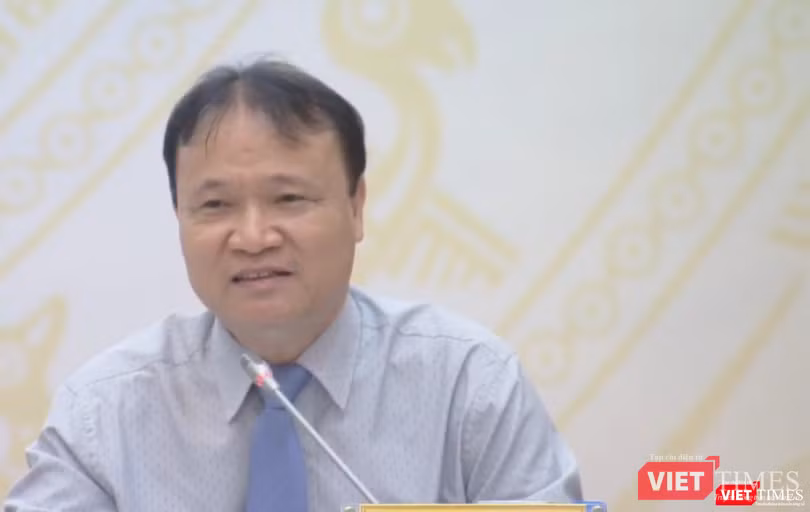 Thứ trưởng Bộ Công thương Đỗ Thắng Hải.
