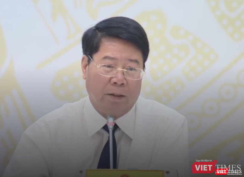 Thượng tướng Bùi Văn Nam – Thứ trưởng Bộ Công an nói về dự án chung cư đình trệ đã 9 năm của Báo CAND