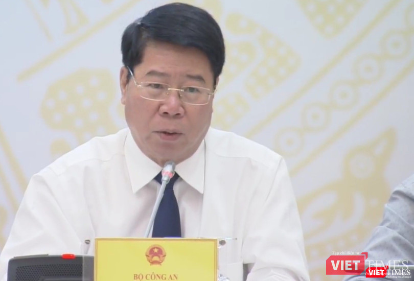 Thượng tướng Bùi Văn Nam, Thứ trưởng Bộ Công an Thượng tướng Bùi Văn Nam, Thứ trưởng Bộ Công an