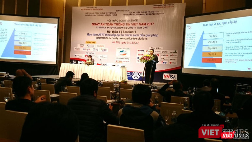 Sự kiện Ngày An toàn thông tin năm 2017.