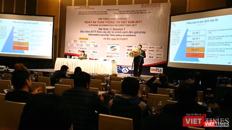 Sự kiện Ngày An toàn thông tin năm 2017.