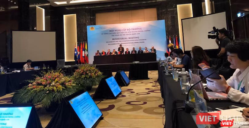 Toàn cảnh hội nghị diễn ra chiều nay (10/9).