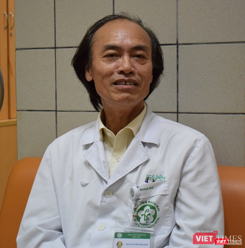 PGS.TS. Nguyễn Tiến Dũng – nguyên Trưởng Khoa Nhi, Bệnh viện Bạch Mai chia sẻ về bệnh cúm ở trẻ nhỏ.