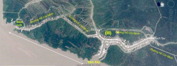 Cung đoạn (III) đường Hồ Chí Minh đi xuyên qua Vườn quốc gia Mũi Cà Mau