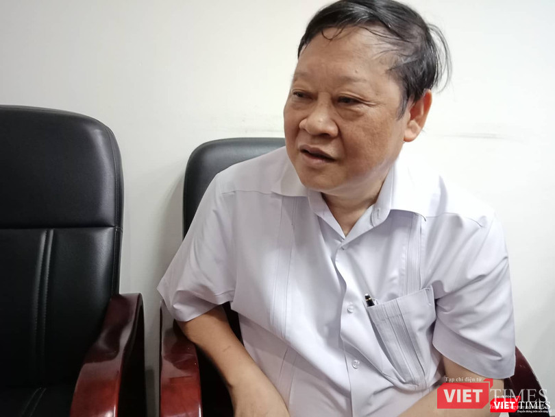 GS.TS. Nguyễn Viết Tiến – nguyên Thứ trưởng thường trực Bộ Y tế, Giám đốc Trung tâm Hỗ trợ sinh sản Quốc gia trả lời VietTimes sáng 14/10.