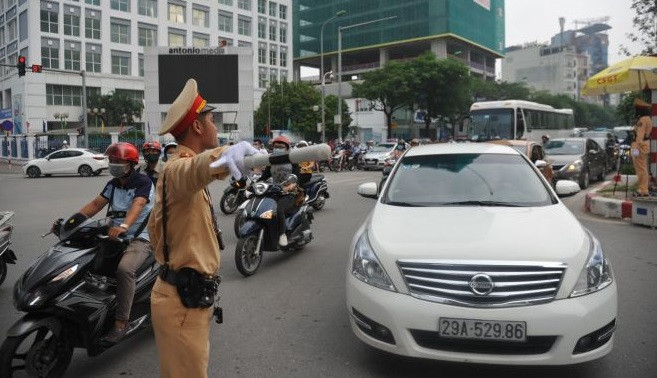 Tình hình trật tự an toàn giao thông trong 2 tháng đầu năm được đảm bảo. Ảnh: Cục CSGT.