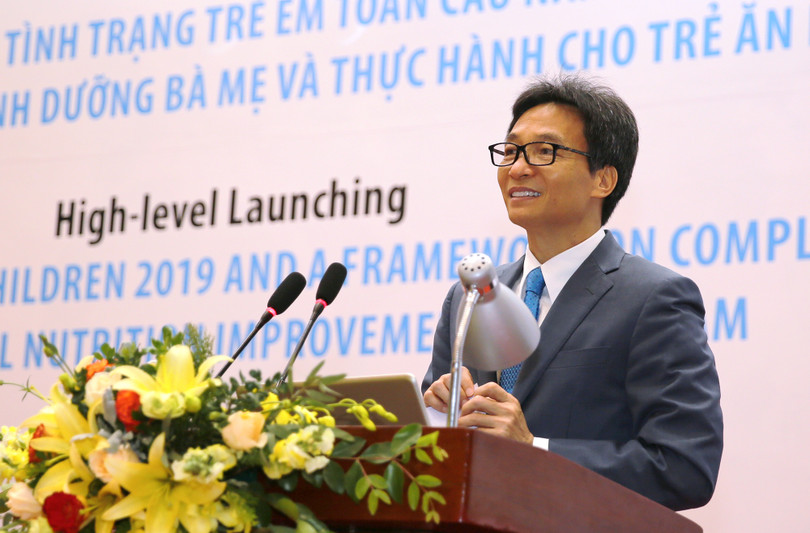 Phó Thủ tướng Vũ Đức Đam phát biểu tại hội nghị. Phó Thủ tướng Vũ Đức Đam phát biểu tại hội nghị.