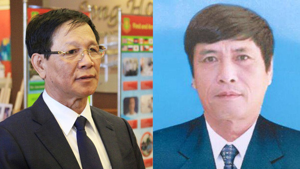 Ông Phan Văn Vĩnh (trái) và Nguyễn Thanh Hóa (phải) Ông Phan Văn Vĩnh (trái) và Nguyễn Thanh Hóa (phải)