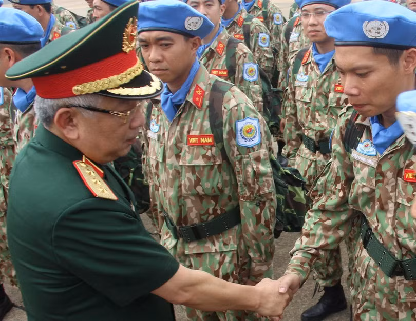 Lần đầu tiên Việt Nam cử bác sĩ tham gia lực lượng gìn giữ hòa bình LHQ