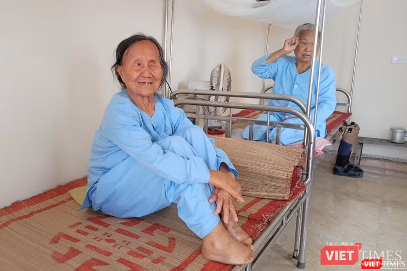 Dù mắc bệnh, cơ thể khó chịu, dần mất cảm giác song các bệnh nhân phong luôn nở nụ cười vui vẻ