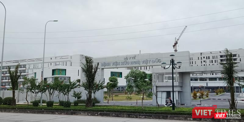 BV Hữu nghị Việt Đức cơ sở 2 vẫn trong quá trình thi công dù tháng 6/2019 đã qua đi BV Hữu nghị Việt Đức cơ sở 2 vẫn trong quá trình thi công dù tháng 6/2019 đã qua đi