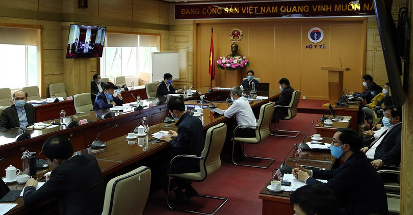 Toàn cảnh cuộc làm việc. Ảnh: VPCP. Toàn cảnh cuộc làm việc. Ảnh: VPCP.