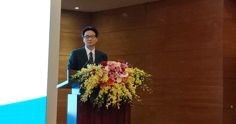 Phó Thủ tướng Vũ Đức Đam phát biểu tại sự kiện sáng 23/3 Phó thủ tướng Vũ Đức Đam phát biểu tại sự kiện sáng 23/3