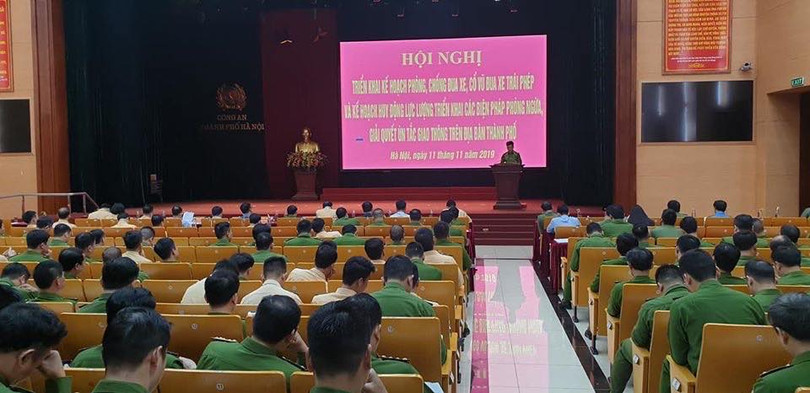 Toàn cảnh hội nghị vừa diễn ra hôm nay (11/11).