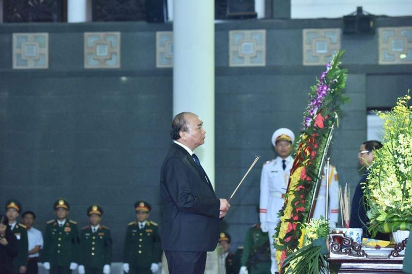 Thủ tướng Nguyễn Xuân Phúc: Đại tướng Lê Đức Anh - Nhà lãnh đạo xuất sắc với những cống hiến to lớn ảnh 4 Thủ tướng Nguyễn Xuân Phúc: Đại tướng Lê Đức Anh - Nhà lãnh đạo xuất sắc với những cống hiến to lớn ảnh 4