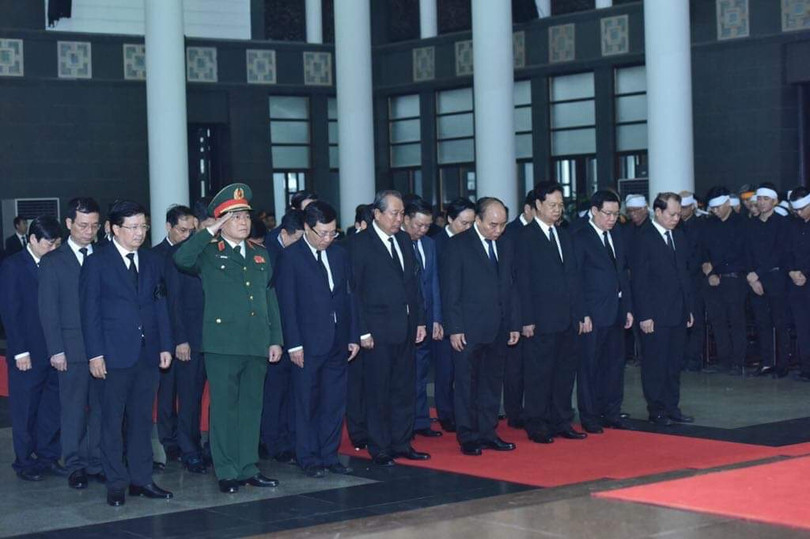 Thủ tướng Nguyễn Xuân Phúc: Đại tướng Lê Đức Anh - Nhà lãnh đạo xuất sắc với những cống hiến to lớn ảnh 10 Thủ tướng Nguyễn Xuân Phúc: Đại tướng Lê Đức Anh - Nhà lãnh đạo xuất sắc với những cống hiến to lớn ảnh 10