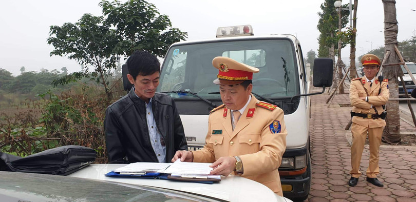 Ảnh: Cục CSGT. Ảnh: Cục CSGT.