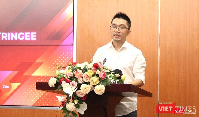 Ông Đậu Ngọc Huy - CEO Stringee.